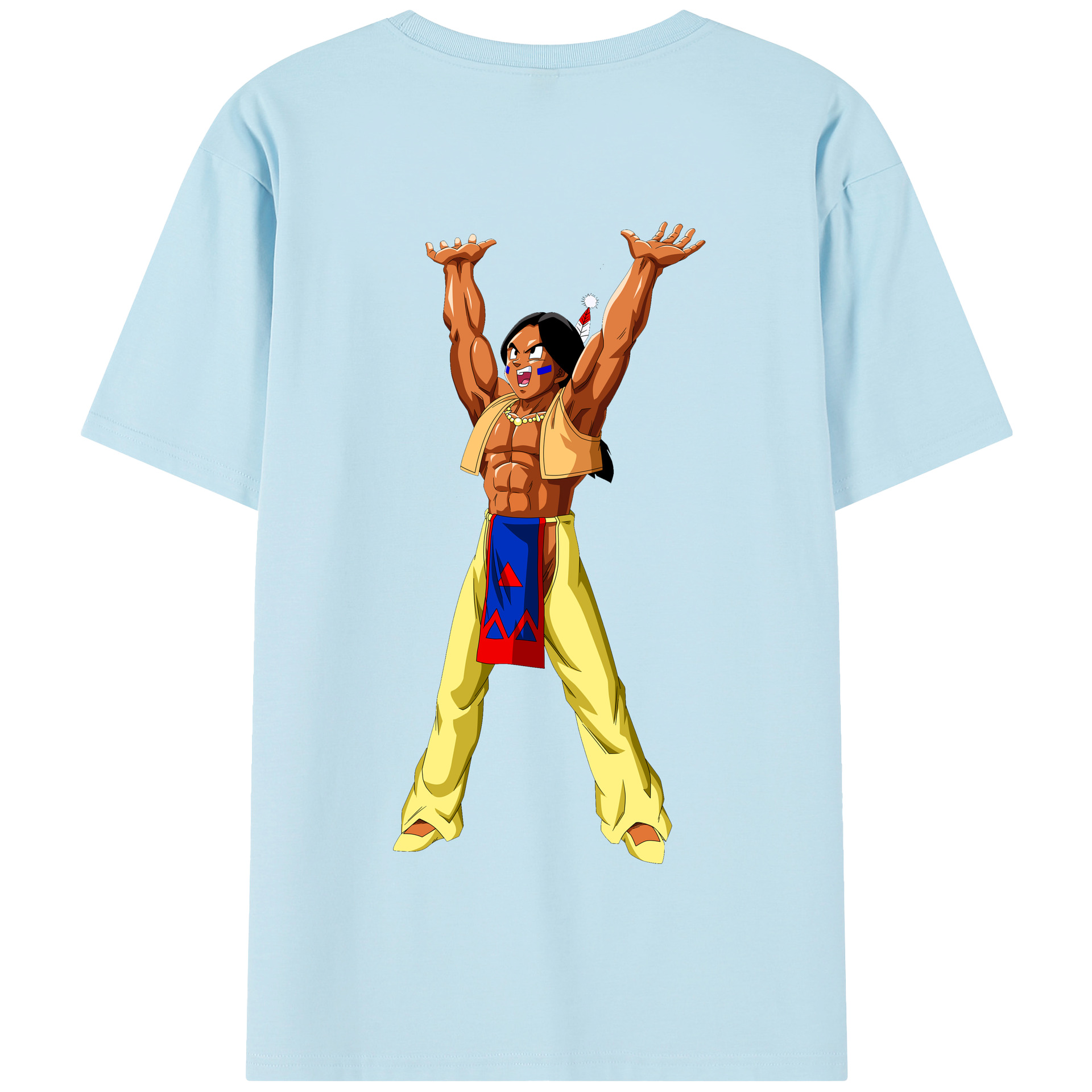 （画像用） ドラゴンボール DRAGON BALL 綿100％半袖Tシャツ（背面プリント）